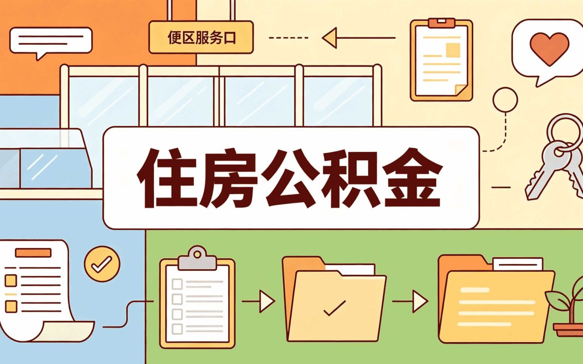重庆本地公积金代办服务新规口径怎么算