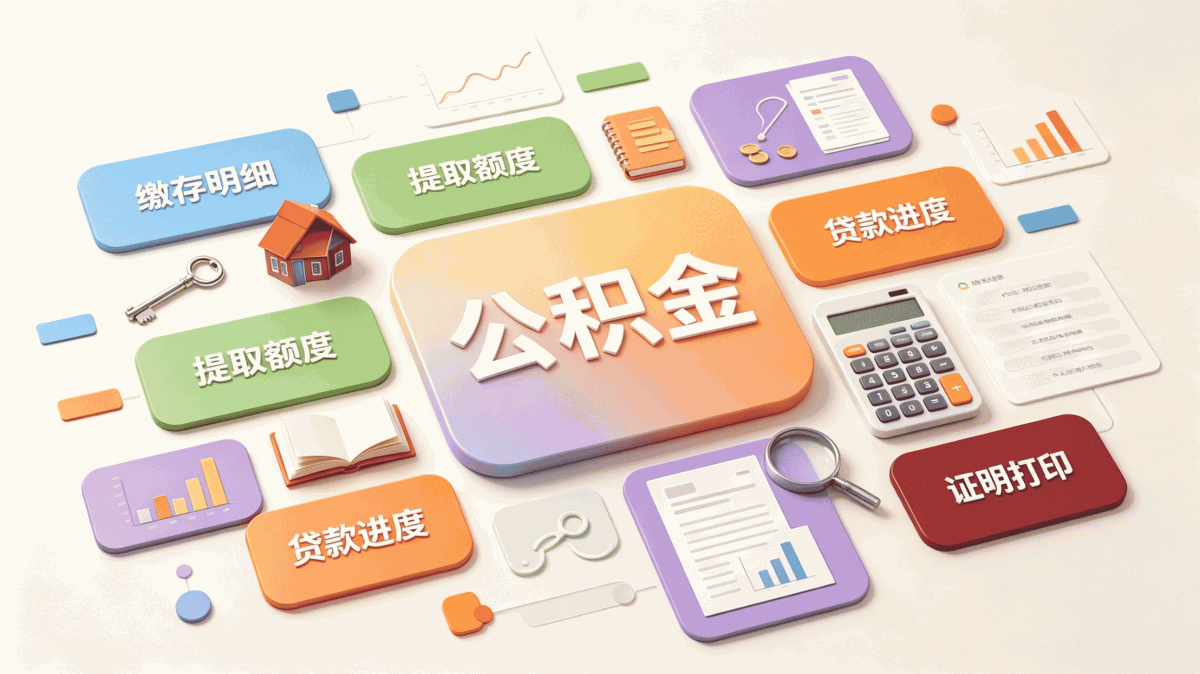 重庆公积金提取技巧新规口径怎么算影响哪些人