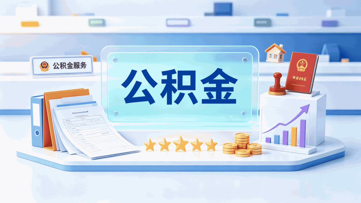 重庆公积金销户提取带什么材料去哪办多久到账