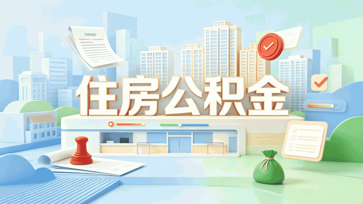 重庆个体户公积金提取办理须知别白跑