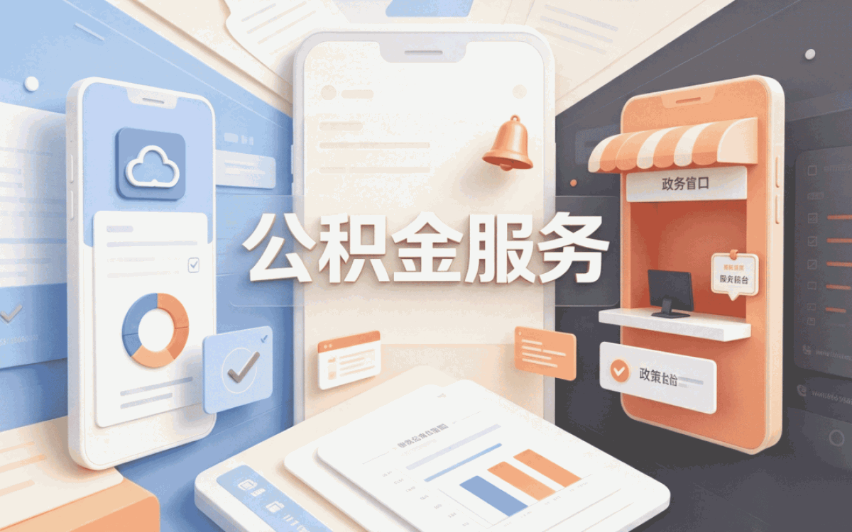 重庆附近公积金机构找中介和自己跑哪个划算
