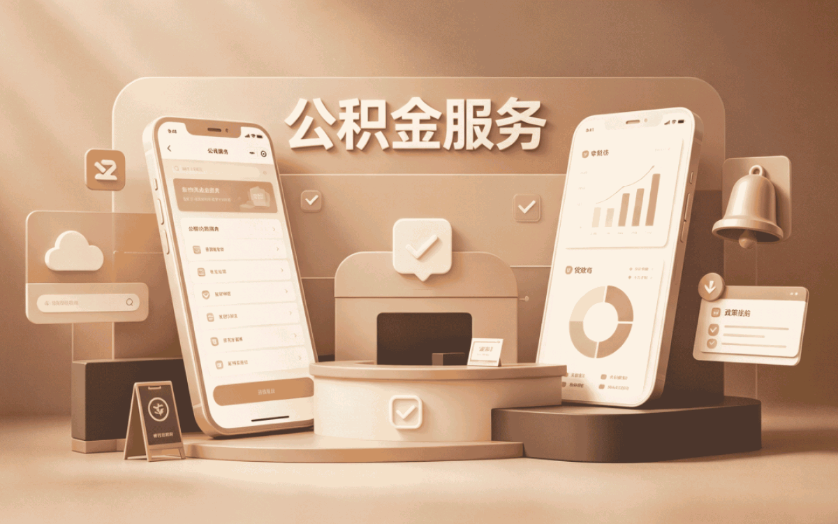重庆本地公积金代办服务新规口径怎么算