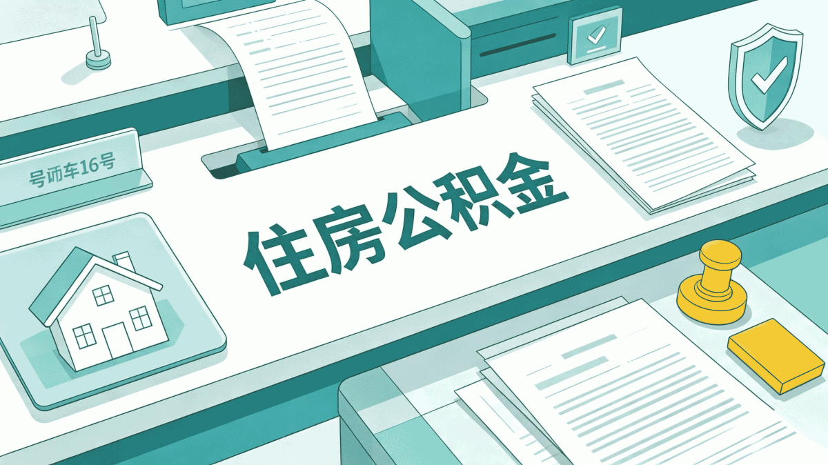 重庆公积金启封流程我自己跑完的实话